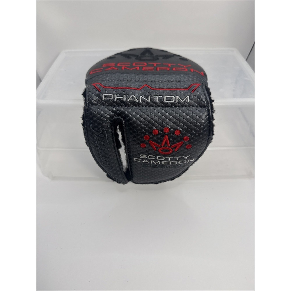 Scotty Cameron Titleist Phantom Mallet Putter Headcover 2026 R/H Excellent NICE